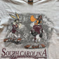 Vintage 1995 Warner Bros University Of South Carolina Gamecocks Football Tee