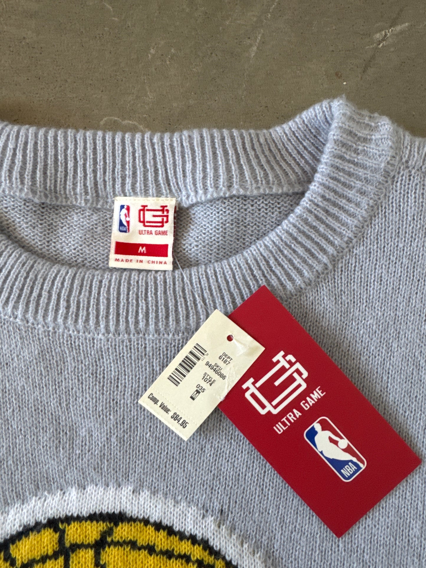 Ultra Game Los Angeles Lakers Logo Sweater