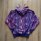 Vintage 90s New York Giants Hooded Zip Up