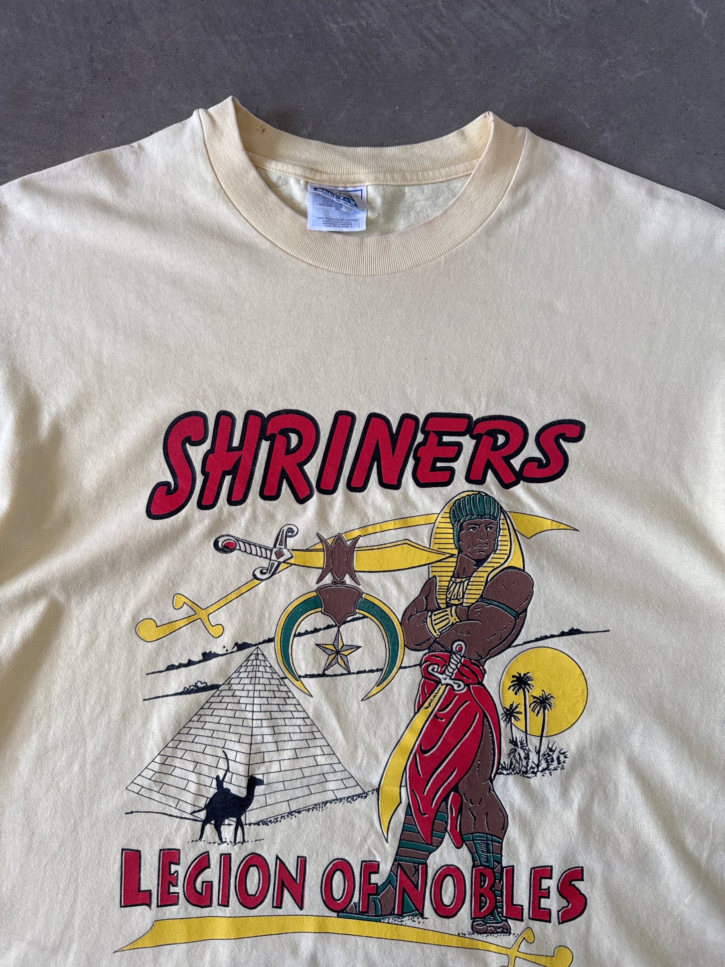 Vintage Shriners Legion Of Nobles Tee
