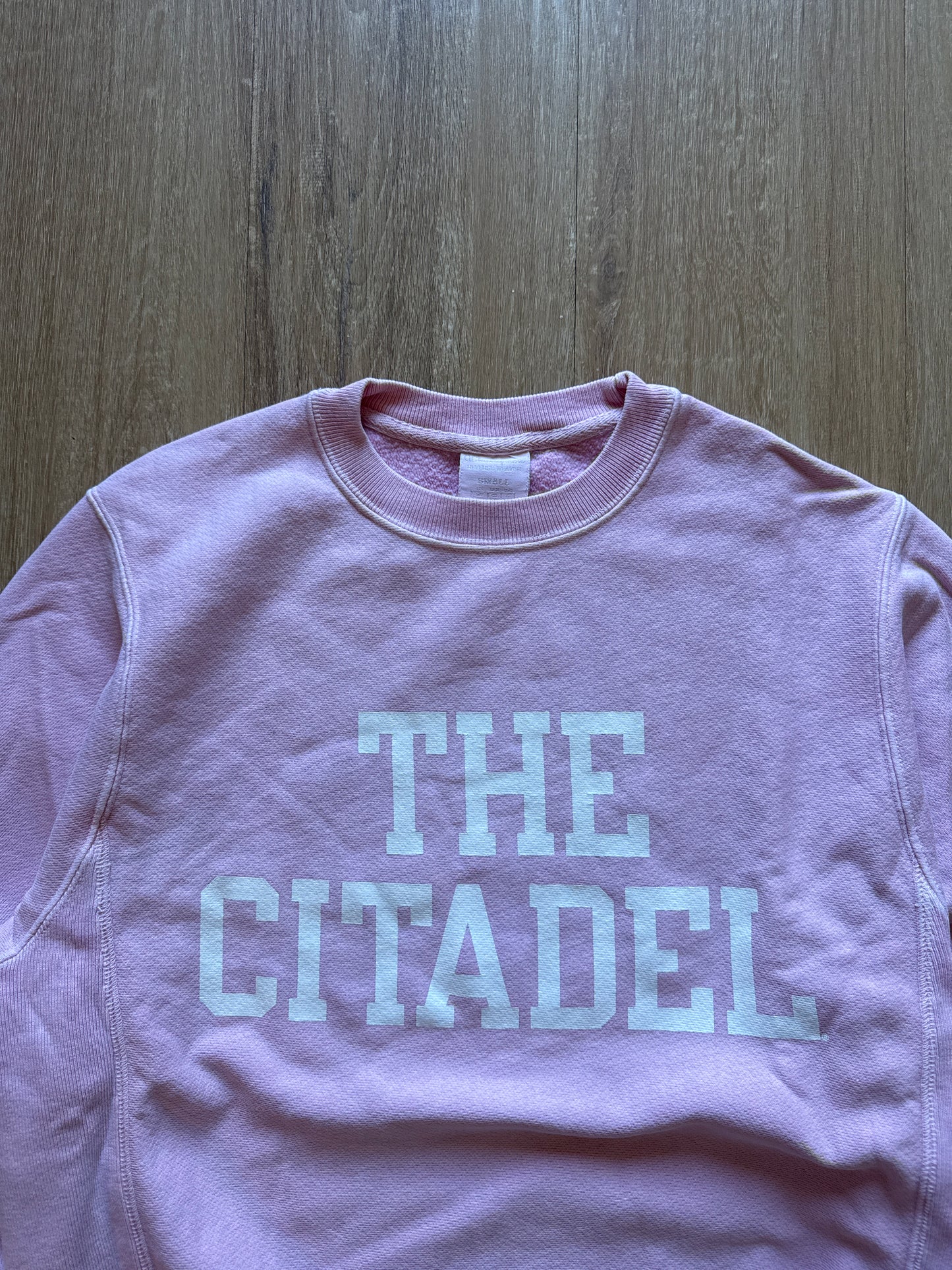 Vintage Champion Reverse Weave The Citadel The Military College of South Carolina