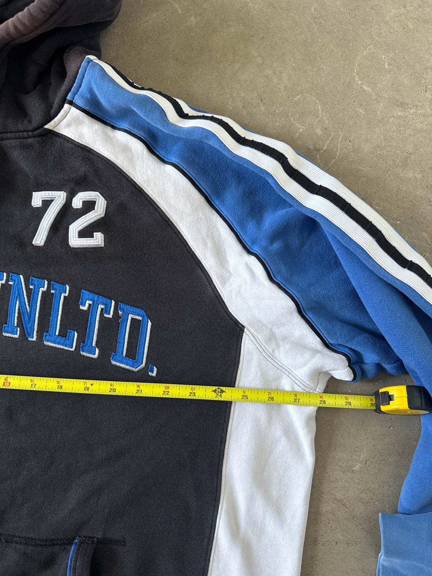 Y2K Ecko Unlimited Embroidered Logo Hoodie