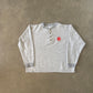 Vintage Pro Edge Clemson University Tigers Quarter Button Up Sweatshirt