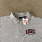 Vintage University Of South Carolina Gamecocks Embroidered Polo