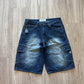 Vintage Y2K Enyce Clothing Company Denim Cargo Shorts