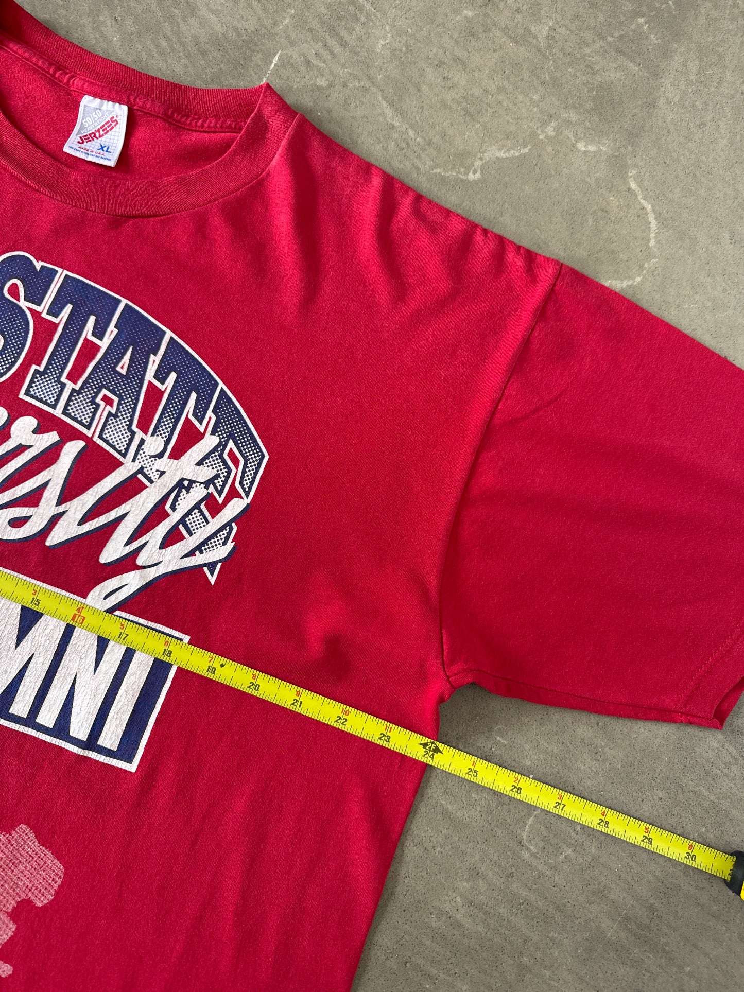Vintage 90s South Carolina State University Bulldogs Alumni Tee