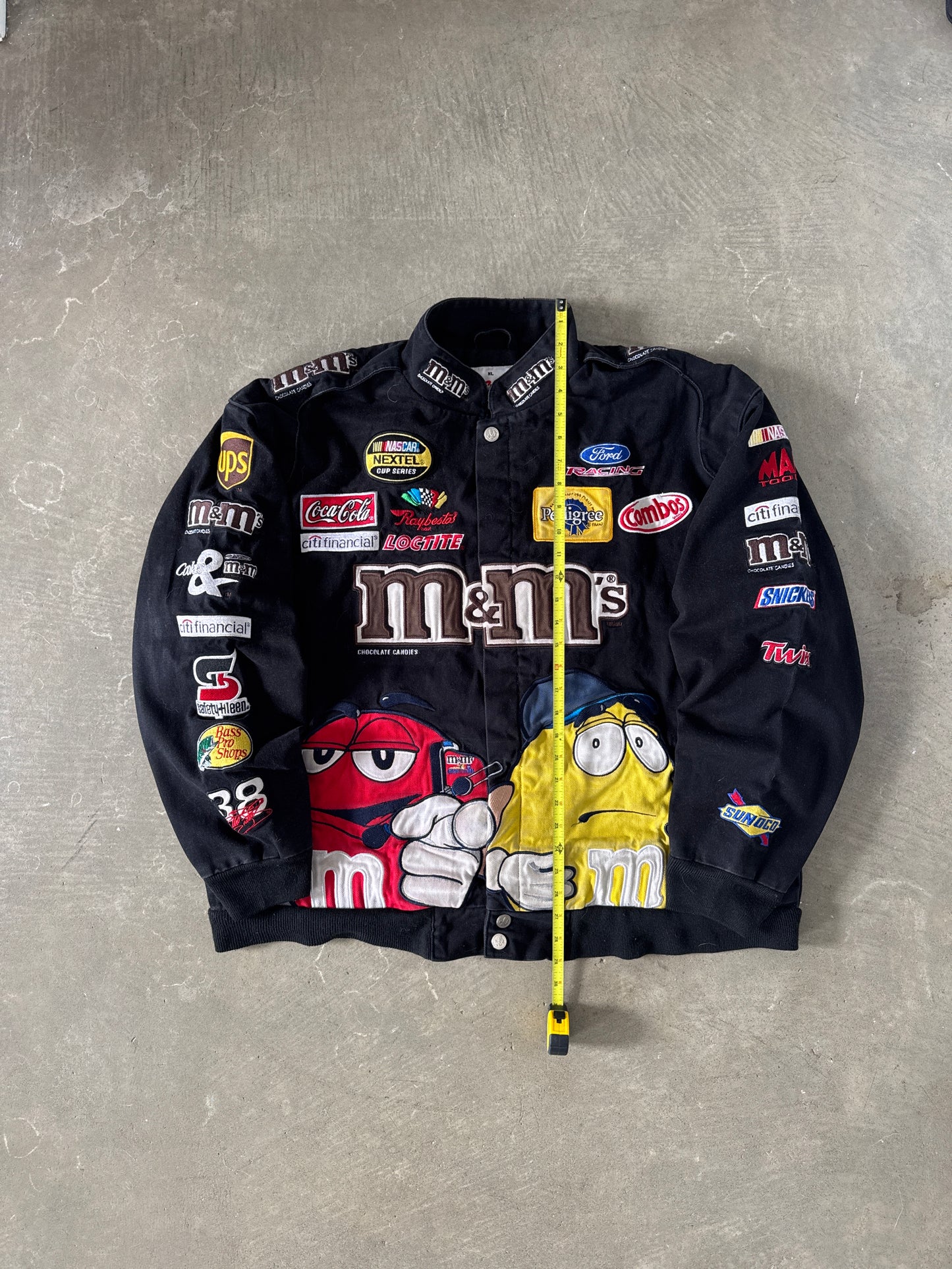 Vintage Chase Authentic’s Nascar Elliot Sadler Racing Jacket