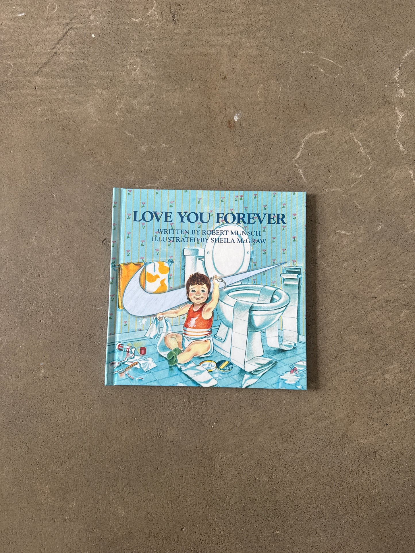 Nike x Drake Nocta Love You Forever Special Edition Book