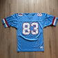 Vintage Champion Houston Oilers #83 Willie Drewrey Football Jersey