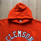 Vintage University Of Clemson Tigers Logo Hoodie