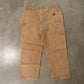 Vintage Carhartt Dungaree Fit Faded Tan Carpenter Pants