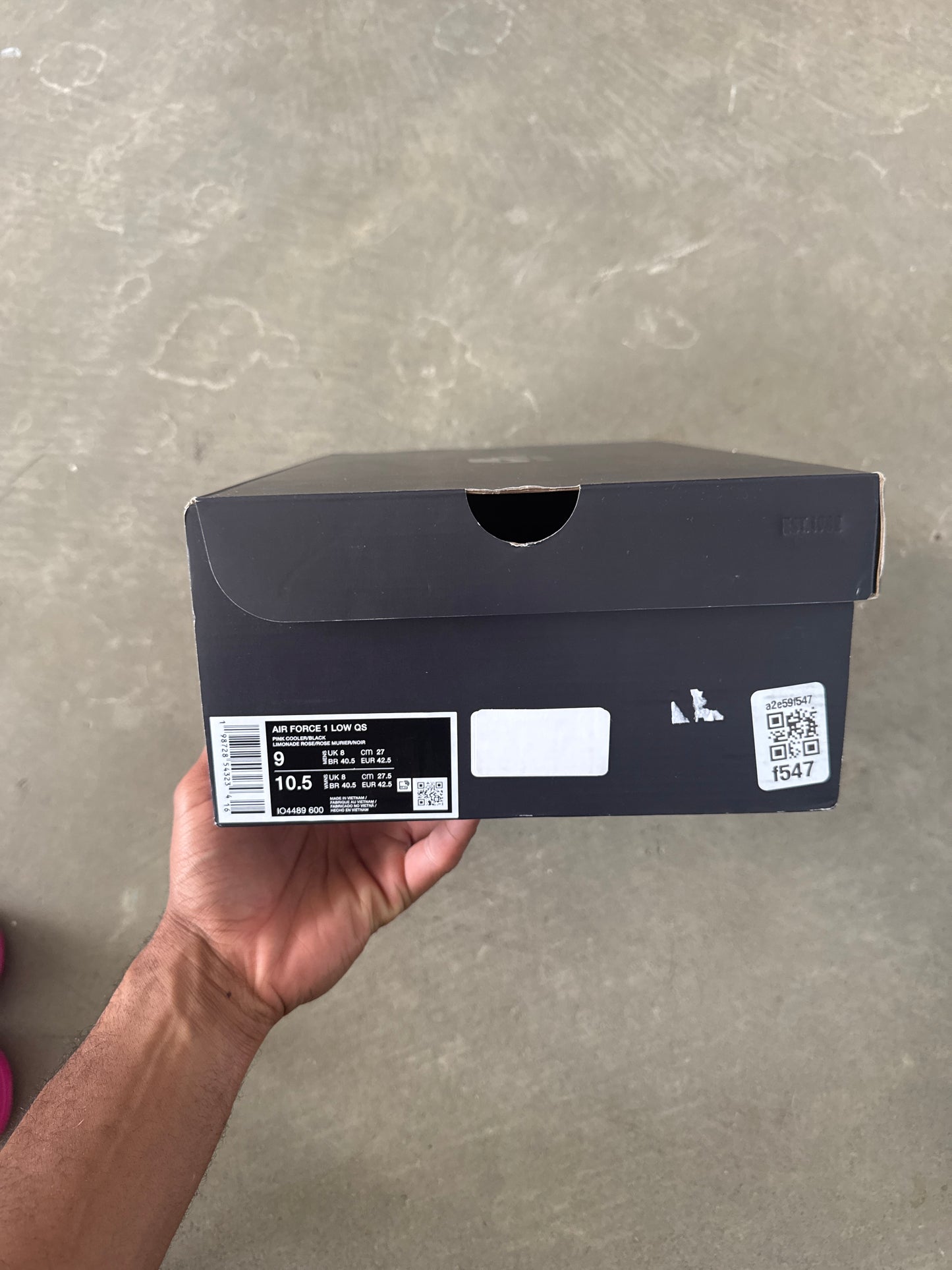 Nike Air Force 1 Pink Cooler Mulberry Rose