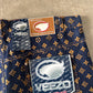 Vintage 90s Veezo Wear Monogram Designer Denim Jeans