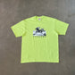 Supreme Riders Neon Green Tee (SS19)