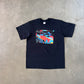 Supreme Yohji Yamamoto Game Over Black Tee
