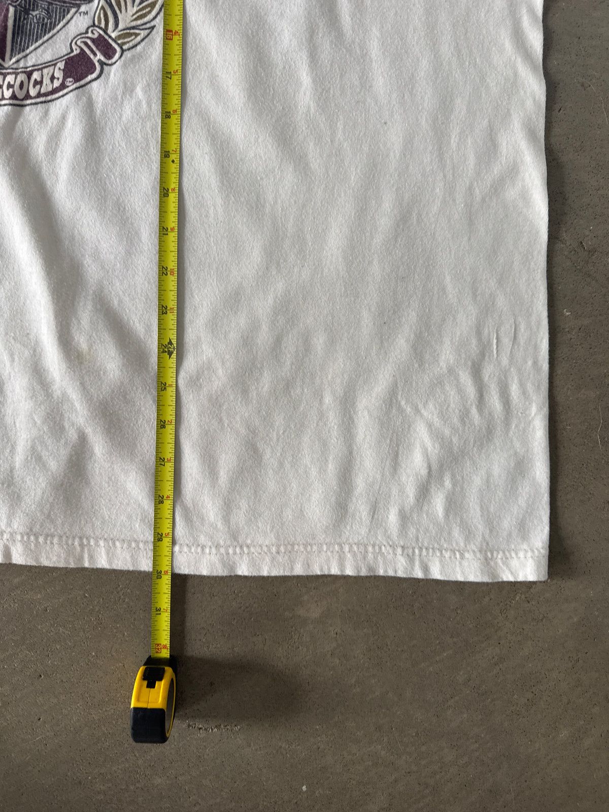 Vintage 90s University Of South Carolina Gamecocks Tee