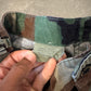 Vintage Military Camo Cargo Long Shorts