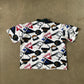 Vintage NBA Monogram Logo Boxy Fit Logo Polo Shirt