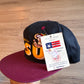 Vintage 90s Super Star Speedway Collegiate Sportswear Florida State University Seminoles Snap Back Hat