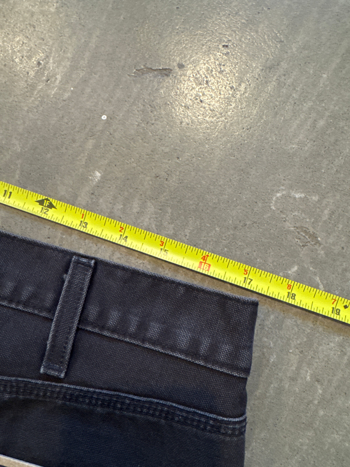 Levi’s 568 Washed Charcoal Loose Straight Carpenter Pants