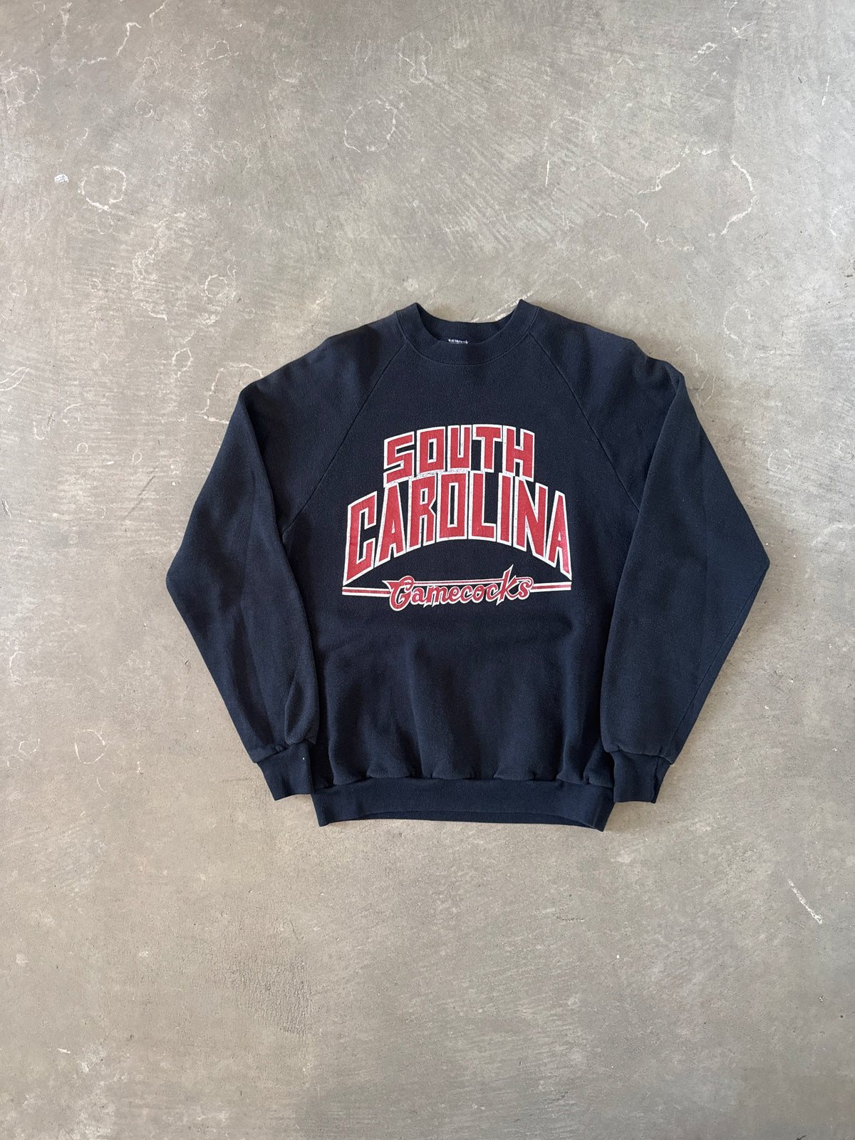 Vintage 80s University Of South Carolina Gamecocks Sweatshirt