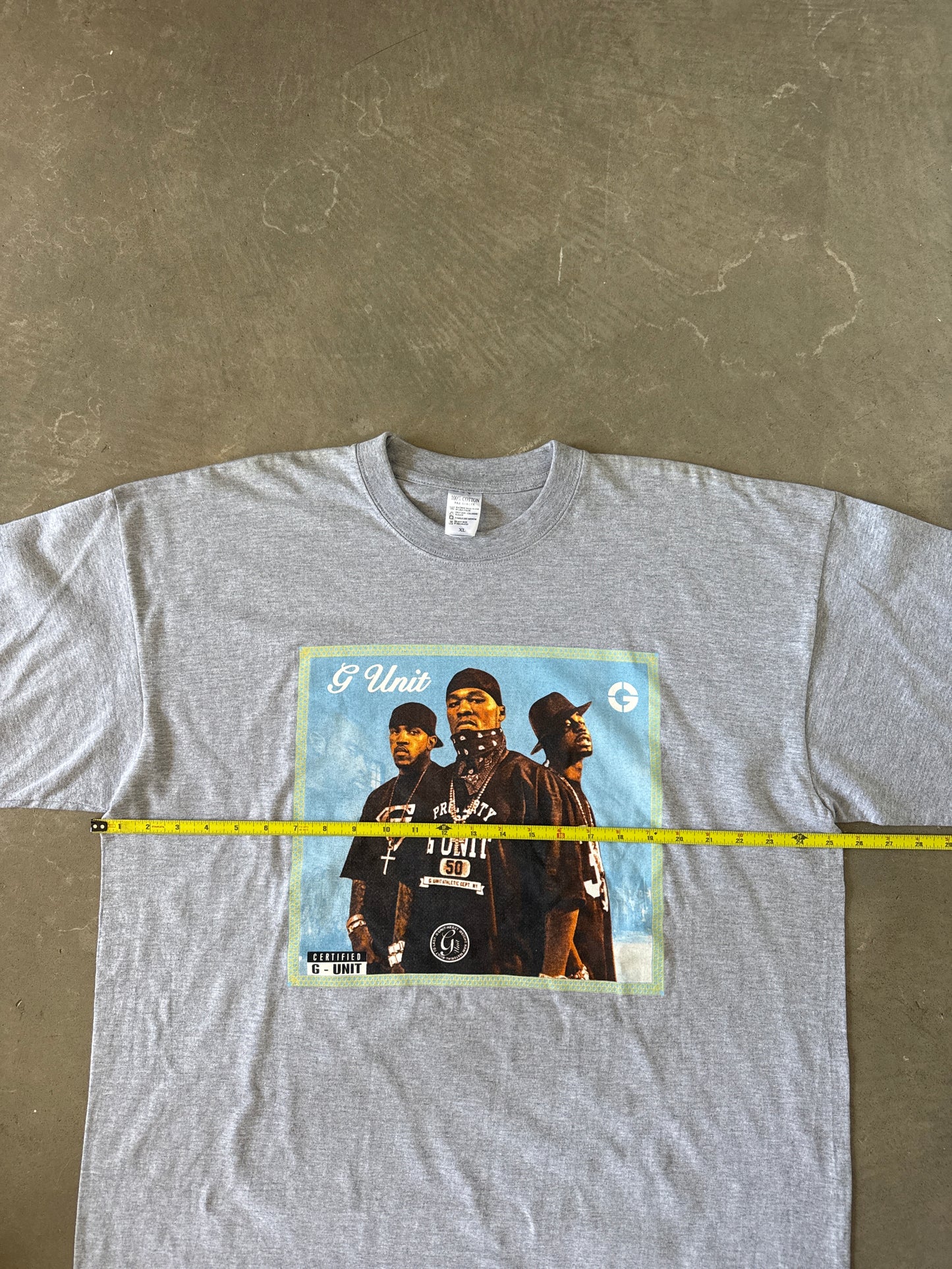 Vintage Y2K G-Unit Beg For Mercy Album 50 Cent Rap Tee Hip Hop Longsleeve
