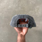 Vintage 90s Nike Faded 3D Swoosh Strapback Hat