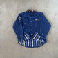 Vintage 90s Tommy Hilfiger Outdoors Nylon Lotus Button Up Shirt