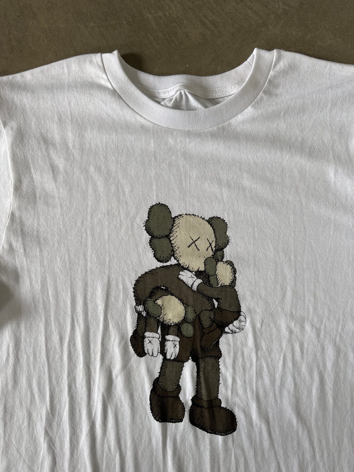 Kaws x Uniqlo Clean Slate Tee