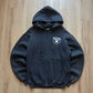 Vintage 80s NFL Los Angeles Raiders Football Full Zip Up Hoodie