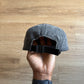 Supreme Denim Camp Cap Washed Black Hat