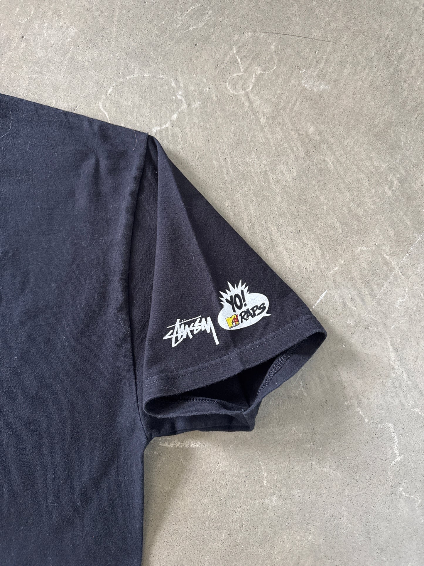 Stussy 2013 Yo! MTV Raps Slick Rick Tee