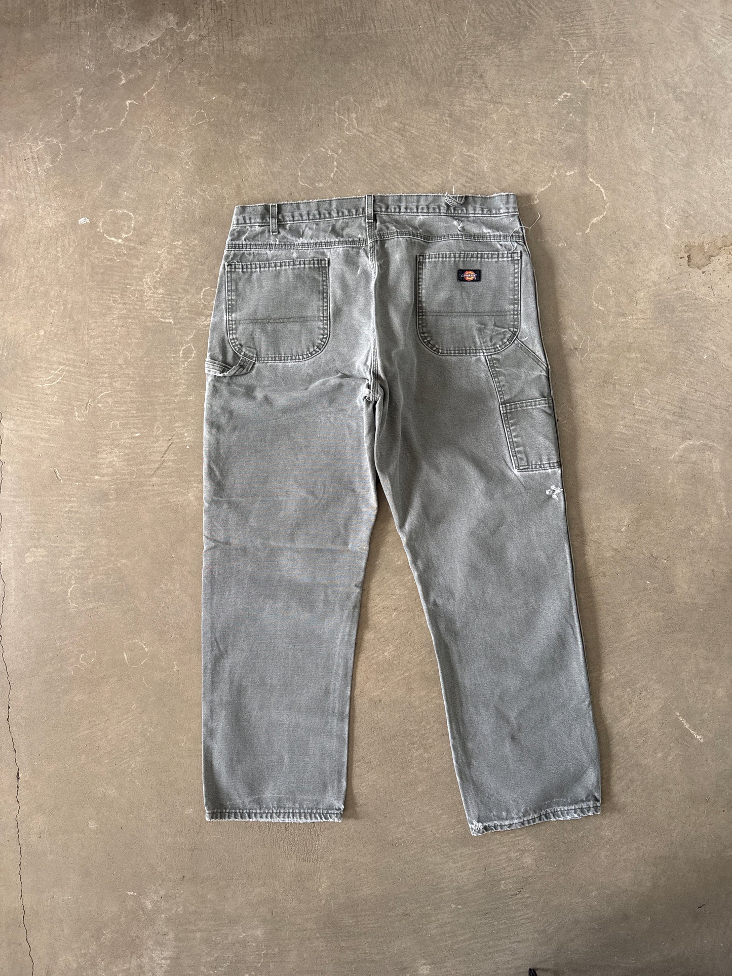 Vintage Dickies Faded Olive Green Carpenter Pants