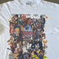 Vintage 1999 Nostalgia Collage 1980 - 1989 Decade Tee