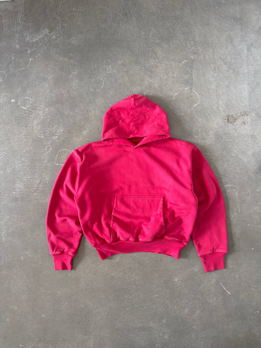 Yeezy Gap Red Boxy Fit Hoodie