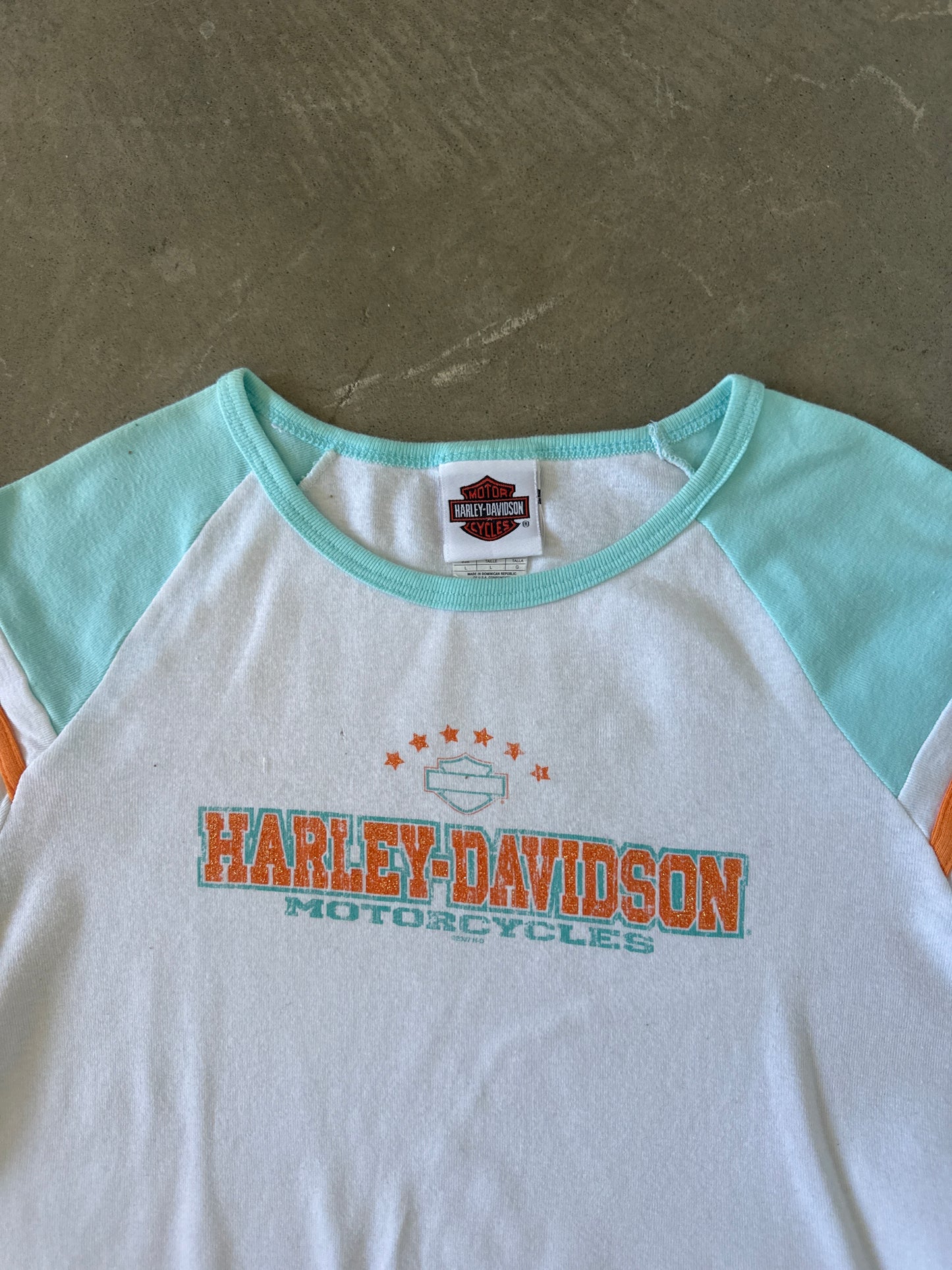 Harley Davidson Women’s Oxford Alabama Tee