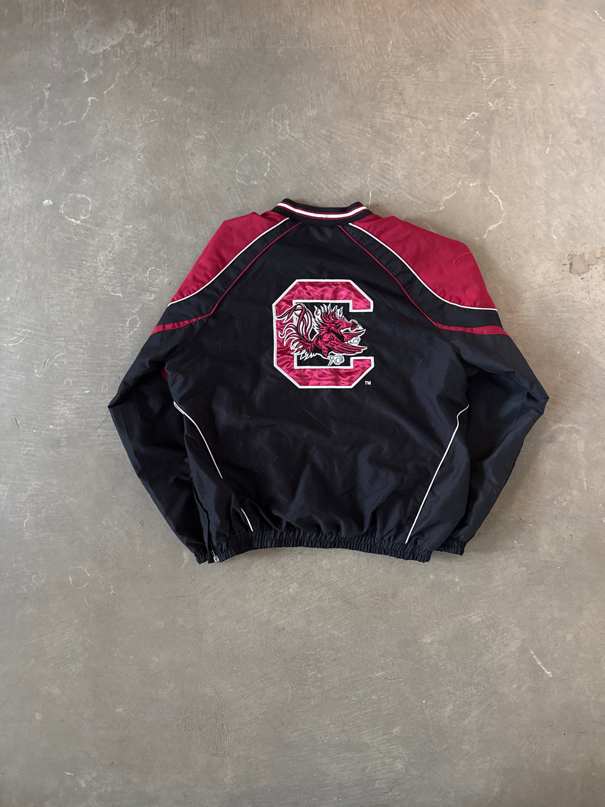 Vintage University Of South Carolina Gamecocks Pullover