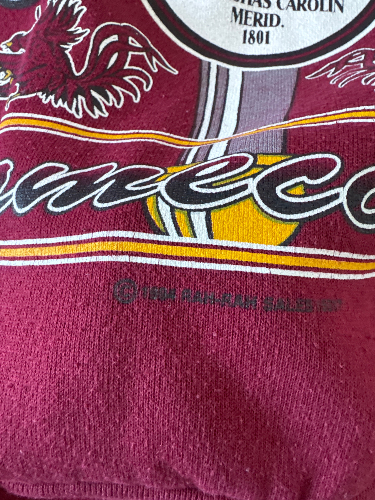 Vintage 90s University Of South Carolina Gamecocks Sweatshirt