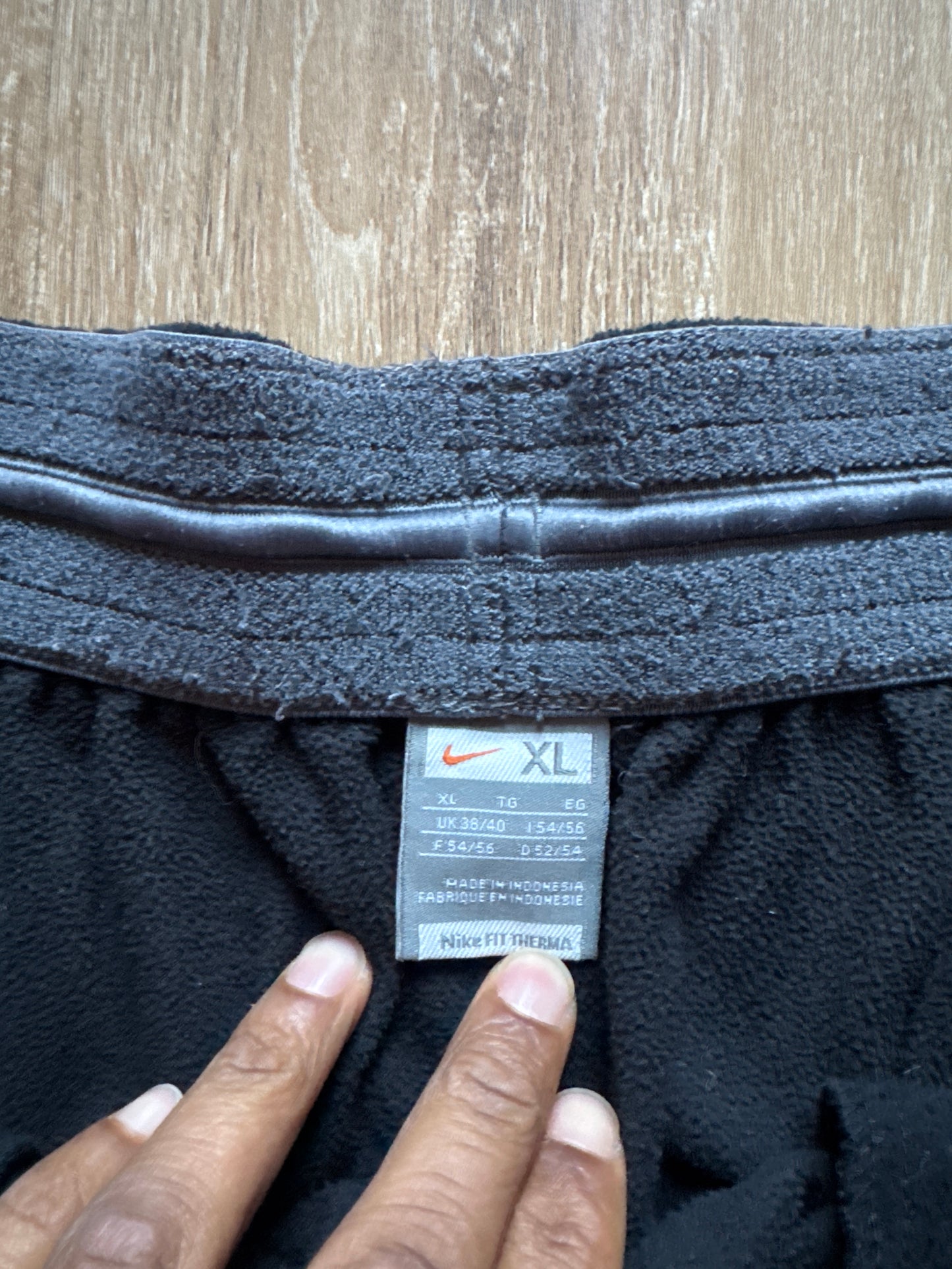 Vintage Nike Fleece Logo Sweatpants