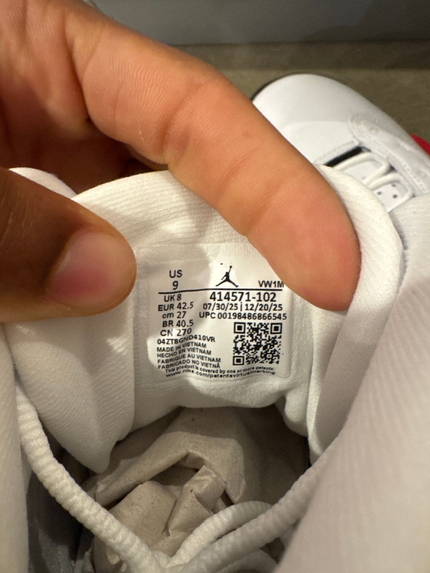 Jordan Retro 13 OG Chicago 2026