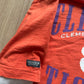 Y2K Colosseum University Of Clemson Tigers Long Sleeve Thermal Tee
