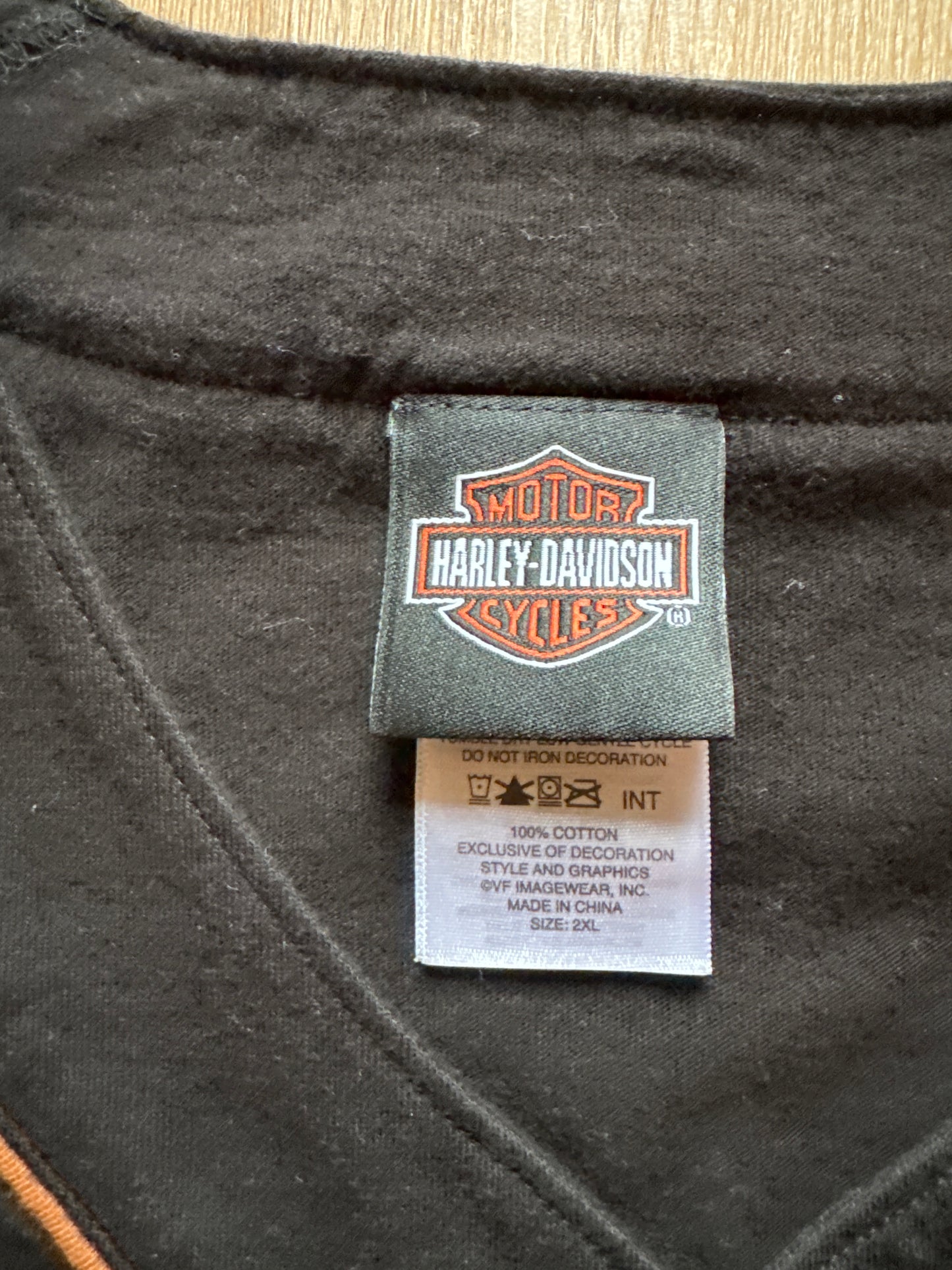 Vintage Harley Davidson Charleston South Carolina Baseball Jersey