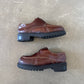 Vintage Robert Wayne Grueso Chunky Leather Oxford Lug Sole Shoes