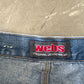 Vintage Webs Baggy Denim Jean Shorts