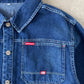 Vintage Y2K Ecko Unltd Reversible Trucker Denim Jean Jacket
