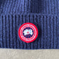 Canada Goose Rub Toque Atlantic Navy Beanie