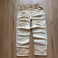 Vintage Carhartt Faded Distressed Tan Carpenter Pants