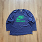 Vintage 90s Youth Nike Just Do It Long Sleeve