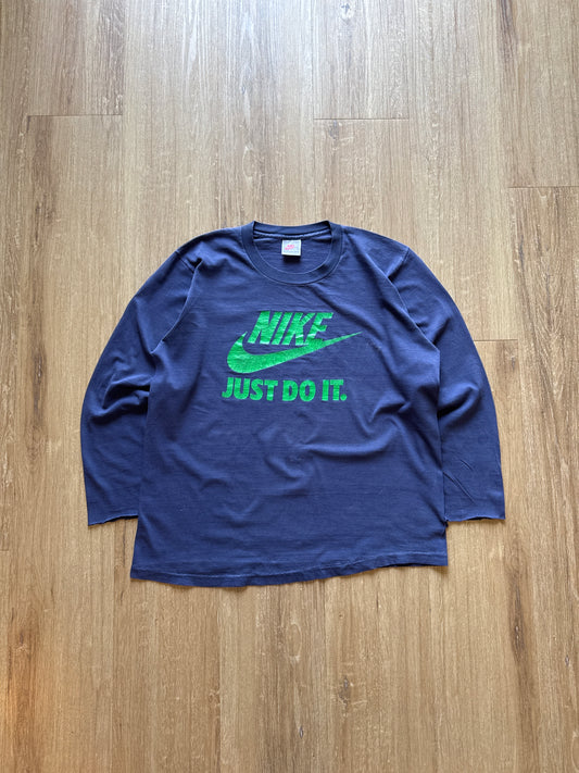Vintage 90s Youth Nike Just Do It Long Sleeve