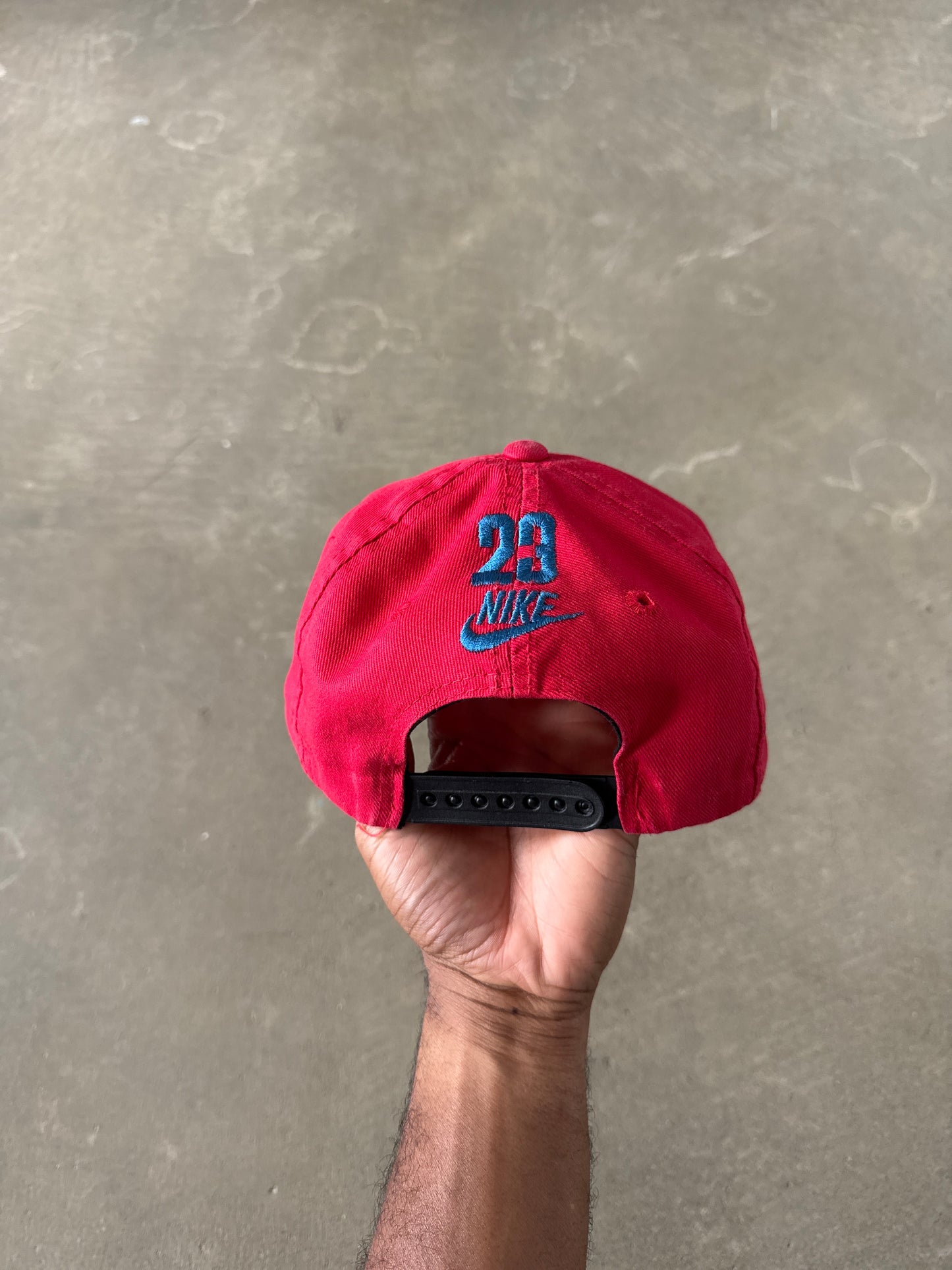 Vintage 90s Youth Nike Air Jordan Embroidered Snapback Hat